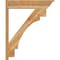 Ekena Millwork Merced Traditional Rough Sawn Outlooker, Western Red Cedar, 8"W x 36"D x 44"H OUT08X36X44MRC01RWR - alternate 4